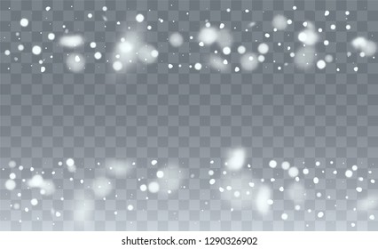 New Year Snow background. Holiday Illustration for Merry Christmas Card. 2019 Celebration Background. Fantasy  Snowstorm Illustration Design.