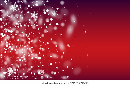 New Year Snow background. Illustration for Winter Holiday Greetings. 2019 Celebration Background. Fantasy  Snowstorm Illustration Design.