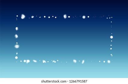 New Year Snow background. Winter Merry Christmas Illustration. 2019 Celebration Background. Fantasy  Snowstorm Illustration Design.