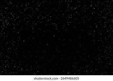 New year snowflakes winter white snowfall frame background design