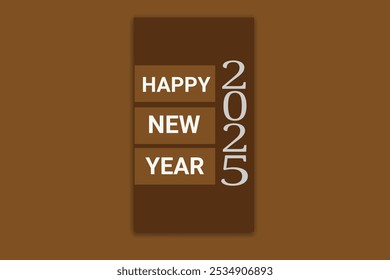 new year social media story template
