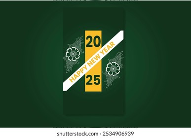 new year social media story template