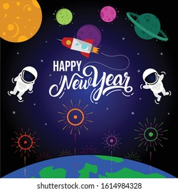 new year at the space