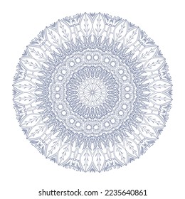 new year special mandala art