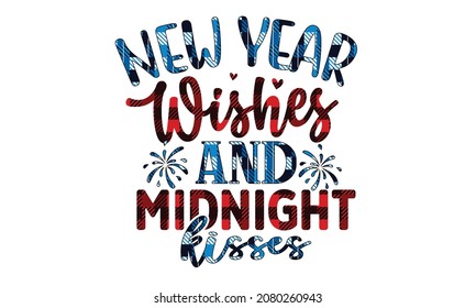 New Year sublimation Design Template
