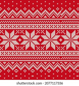 New year sweat pattern illustration