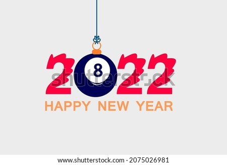new year tamplet in the vector