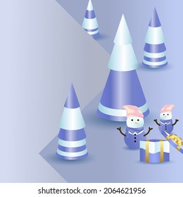 New year template background. Post for social media. Stories design layout. Trendy editable template. Christmas coupon. Nice template background