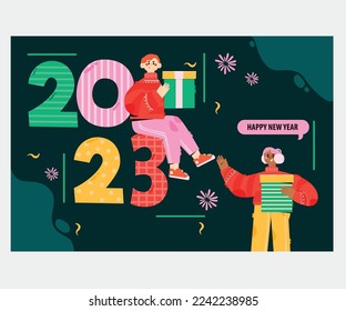 *New Year is the time or day currently at which a new calendar year begins and the calendar's year count increments by one. Many cultures celebrate the event in some manner. In the Gregorian calendar.