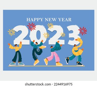 *New Year is the time or day at which a new calendar year begins and the calendar's year count increments by one. Many cultures celebrate the event in some manner.