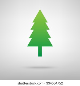 New year tree