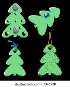 New Year tree