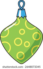 New year tree bauble decoration