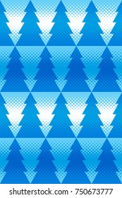 new year tree seamless