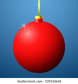 New year tree toy