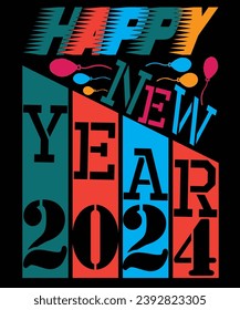 New Year T-shirt design captures the spirit of celebration and optimism. Featuring vibrant colors, festive elements,this shirt is a perfect way to welcome the possibilities of the upcoming year.