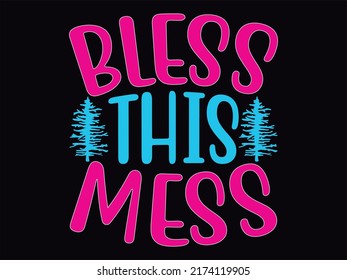 New year t-shirt design vector file