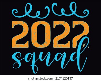 New year t-shirt design vector file