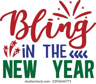 New Year Typography design,Happy new year

