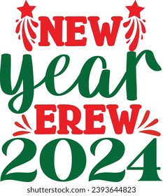 New Year Typography design,Happy new year
