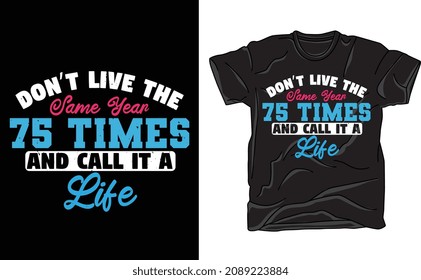 New year typography t-shirt design ,vector illustrations. 