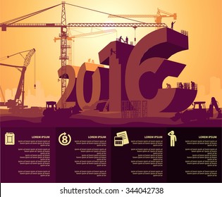 new year under construction