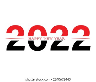 diseño creativo de vecter año nuevo
