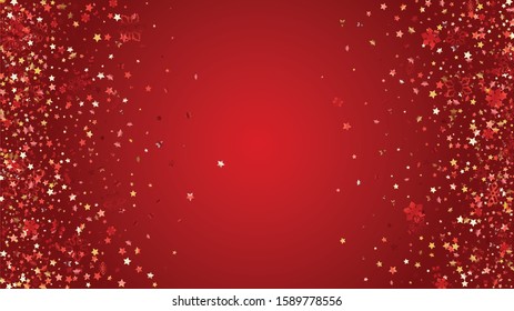 New Year Vector Background Falling Glitter Stock Vector (Royalty Free ...