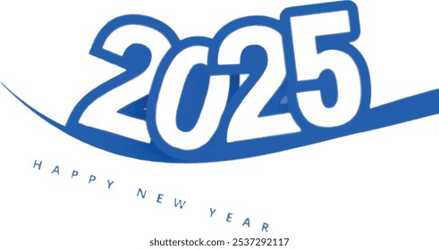 A New Year Vector Design 