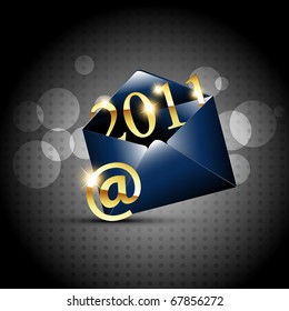 new year vector design art