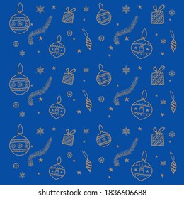 New year vector drawing 2011