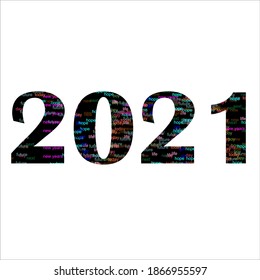 new year vector for everything