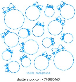 New Year vector greeting card, holiday background, Christmas balls, snowflakes, Christmas, abstract background