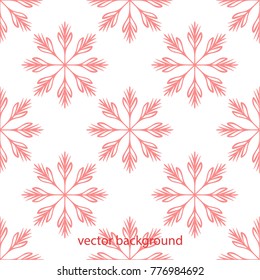 New Year vector greeting card, holiday background, Christmas balls, snowflakes, Christmas, abstract background