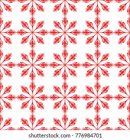 New Year vector greeting card, holiday background, Christmas balls, snowflakes, Christmas, abstract background