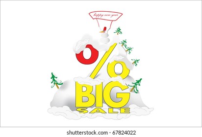 new year vector sale