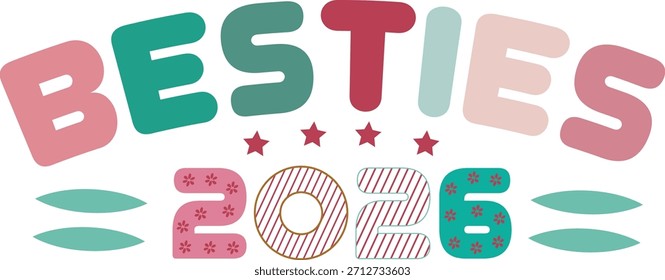 Diseño de la camiseta del Vector del año Nuevo