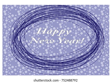 new year vector winter snowstorm
