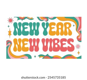 New year new vibes design