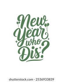 Año Nuevo Quién muere, Feliz Navidades, Retro, Clipart, PNG, ilustración, Gráfico, Diseño de camiseta, Acuarela, Logotipo, Pegatina, Feliz Año Nuevo 2025 Camiseta.