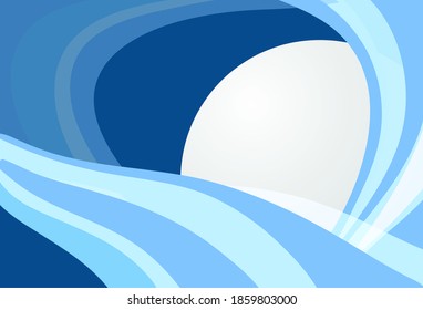 Neujahr Winter festlichen abstrakten Hintergrund.Vorlage für Seiten, Einladungen, Broschüren, Postkarten. Vektorgrafik.