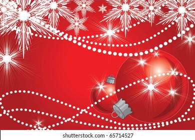 New Year( winter vektor)