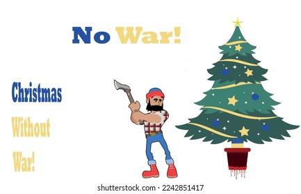 a new year without war!