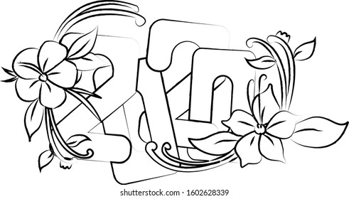 new years 2020 element clip art