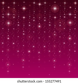 New Year's abstract background