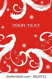 New Years abstract background-6