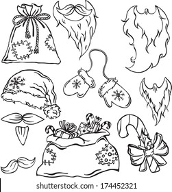 New Year's attributes 