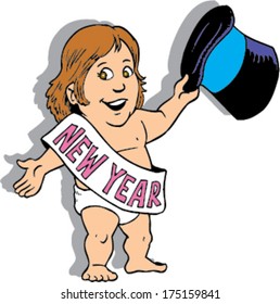 New Years Baby