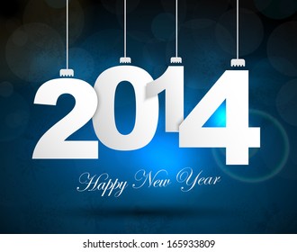 New years background