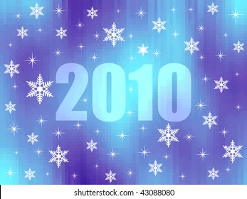 New Year's Background